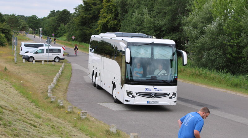 der Bus ist da